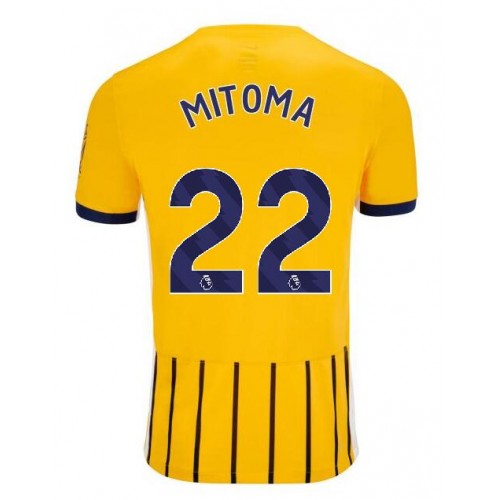 Moški Nogometni dresi Brighton Kaoru Mitoma #22 Tretji 2025-26 Kratek Rokav